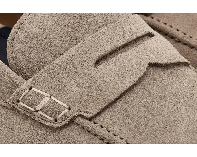Лоферы Canton от Brooks Brothers с памятью формы OrthoLite и резиновой подошвой