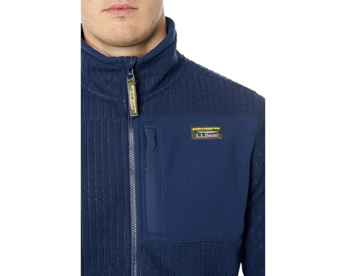 Ветрозащитная флисовая куртка L.L.Bean Mountain Classic Windproof Fleece