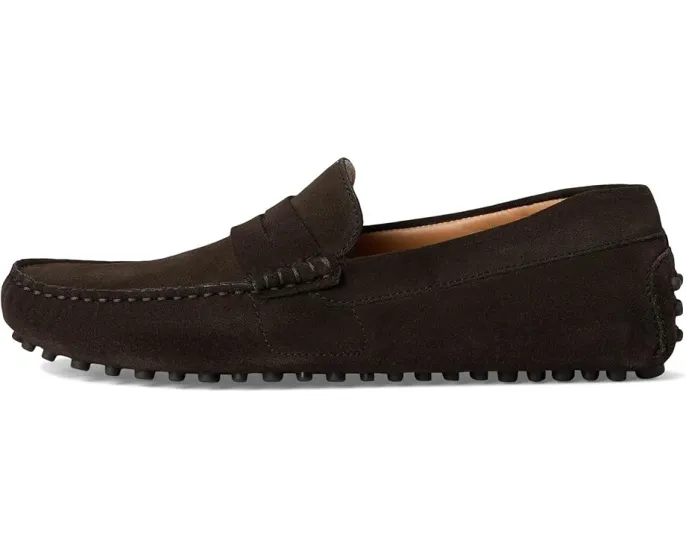 Кроссовки GREATS Corsa Driver из мягкой замши с гибкой подошвой