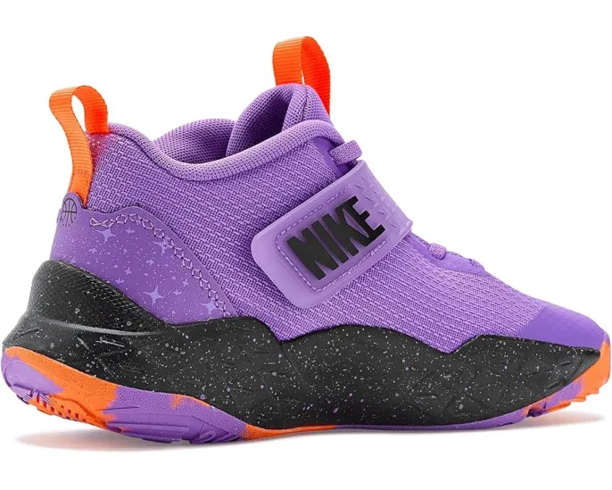Кроссовки Team Hustle D 12 SE от Nike для малышей с липучкой