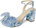 Сандалии Duke от Blue by Betsey Johnson с цветочным декором и устойчивым квадратным каблуком