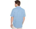 Tommy Bahama San Lucio Tides рубашка с коротким рукавом и защитой UPF 30