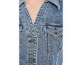 Платье Ruth Denim Front Dress с расклешенными рукавами от KUT from the Kloth