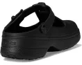 Классические сабо Crocs Mary Jane с ремешком и облачной стелькой