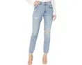 Джинсы Levi's® Premium 501 Skinny с зауженным кроем и кожаным патчем
