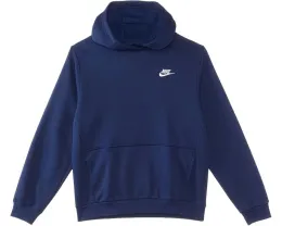 Толстовка Nike NSW Club Fleece LBR с капюшоном для детей