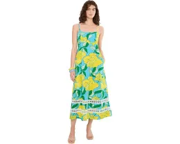 Платье миди Haliey с цветочным принтом от Lilly Pulitzer