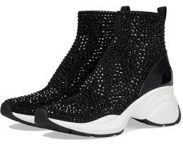 Ботильоны Zuma Bootie на массивной подошве с текстильным верхом MICHAEL Michael Kors