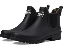 Резиновые сапоги Barbour Wilton Chelsea с утепленной подкладкой