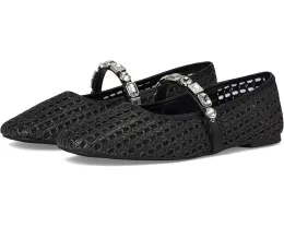 Балетки Mary Jane Kenneth Cole New York Zeta MJ с ремешком, украшенным стразами