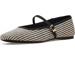 Туфли-лодочки Birdies Hummingbird Mary Jane Two-tone Raffia с квадратным носком