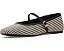 Туфли-лодочки Birdies Hummingbird Mary Jane Two-tone Raffia с квадратным носком