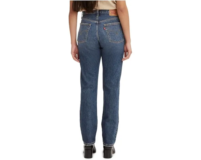 Джинсы Levi's Premium 501 классического кроя с высокой посадкой