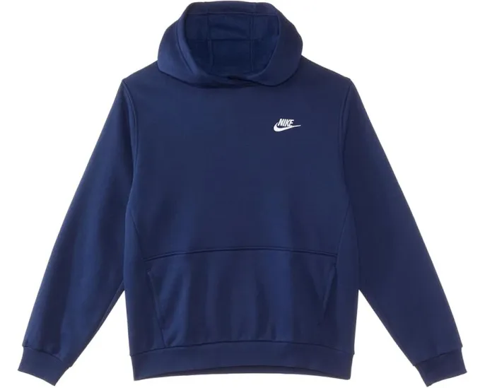 Толстовка Nike NSW Club Fleece LBR с капюшоном для детей