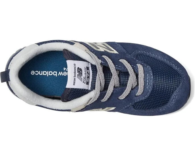 Детские кроссовки New Balance 574 со шнурками и амортизацией EVA