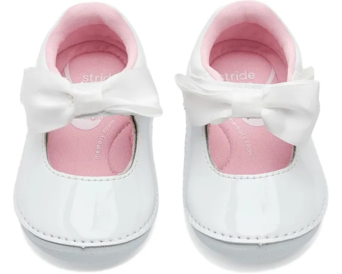 Stride Rite Soft Motion Solange детские туфли с бантом на липучке