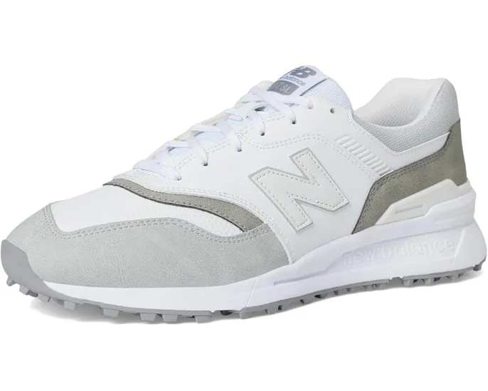 New Balance Golf 997 бесшиповые туфли с водонепроницаемым верхом