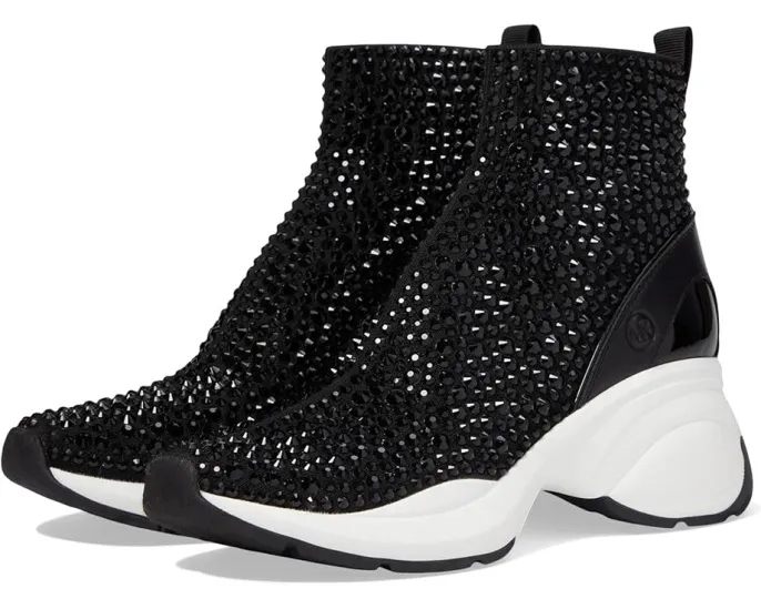 Ботильоны Zuma Bootie на массивной подошве с текстильным верхом MICHAEL Michael Kors