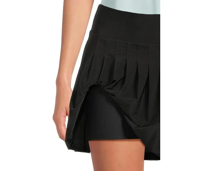Юбка-шорты Jamie Sadock 16 дюймов Cooltrex Pleated с плиссировкой