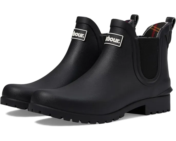 Резиновые сапоги Barbour Wilton Chelsea с утепленной подкладкой