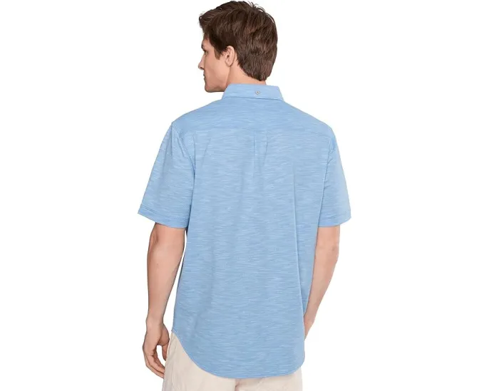 Tommy Bahama San Lucio Tides рубашка с коротким рукавом и защитой UPF 30