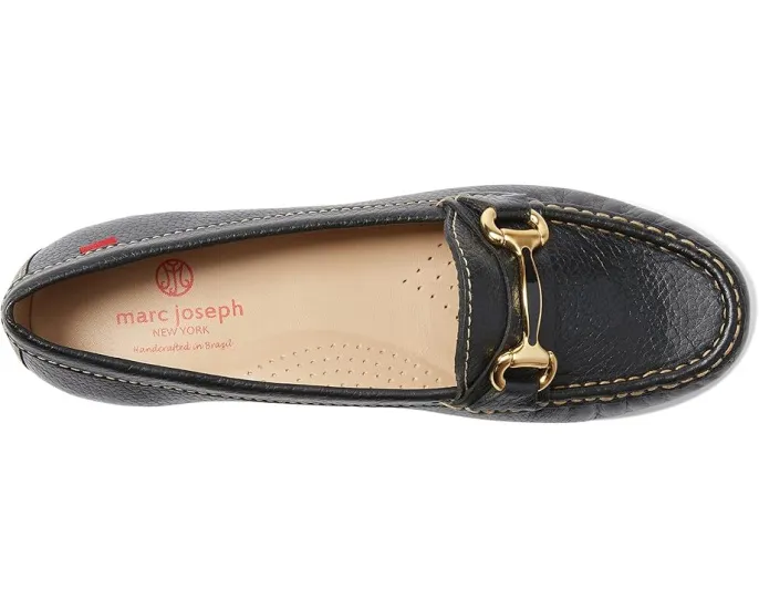 Лоферы Marc Joseph New York Grand Street с декоративной пряжкой