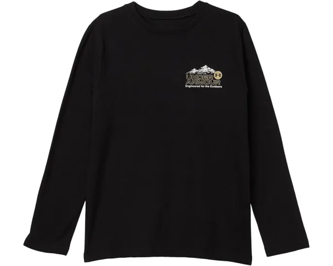 Under Armour Kids Футболка Bear Creek с технологией отвода влаги и длинными рукавами