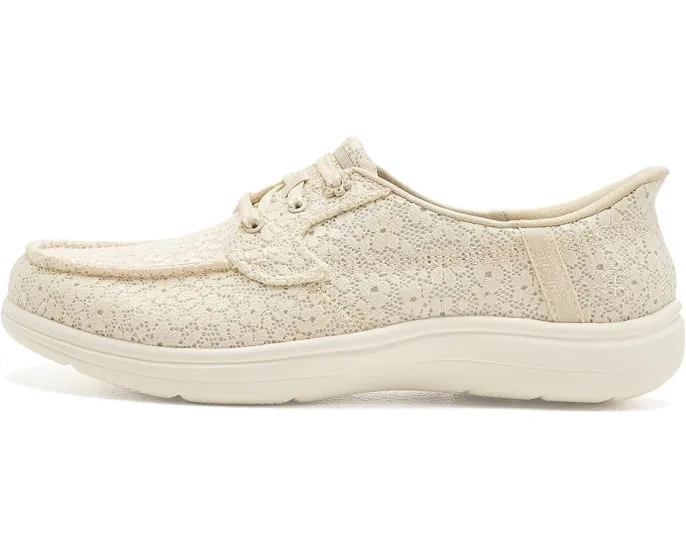 Обувь SKECHERS On-the-go Leilan без шнуровки с технологией Hands Free Slip-ins