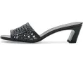 Сланцы Stuart Weitzman Marina Slides 50 с плетеным верхом