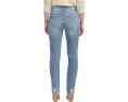Джинсы Jag Jeans Ruby Mid-Rise Straight Leg прямого кроя