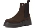 Chelsea ботинки Barbour Celina из гладкой кожи с платформенной подошвой