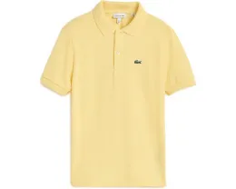 Детское поло Lacoste Petit Pique Polo из хлопкового пике