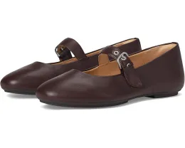 Туфли-марджи FitFlop Delicato из мягкой кожи наппа с пряжкой