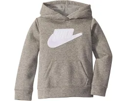Детская худи Nike Kids из велюра с иридисцентным логотипом