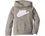 Детская худи Nike Kids из велюра с иридисцентным логотипом