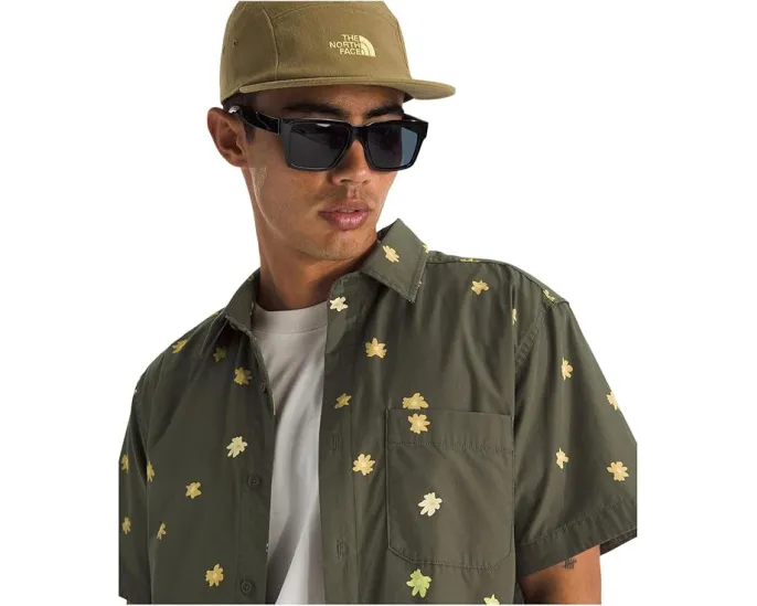 Рубашка The North Face Short Sleeve Baytrail Pattern с принтом