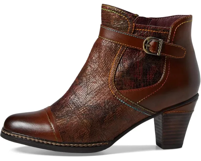Ботильоны L'Artiste by Spring Step Captivate с мерцающим материалом и ремешком