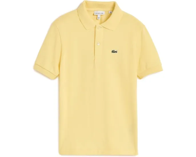 Детское поло Lacoste Petit Pique Polo из хлопкового пике