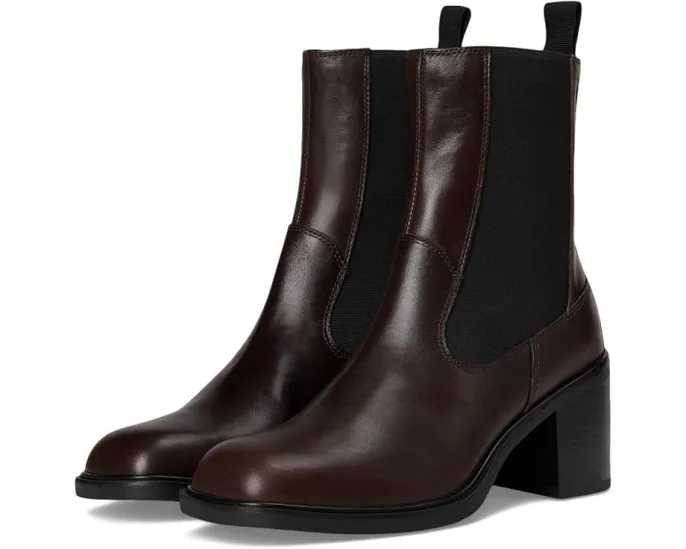Ботильоны Vagabond Shoemakers Meryl с квадратным носком на устойчивом каблуке