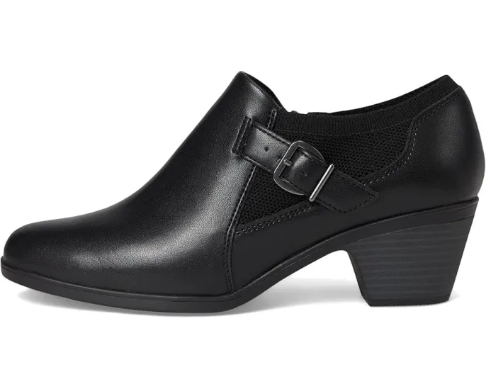 Ботильоны Clarks Emily 2 Darcey на устойчивом каблуке с мягким кантом