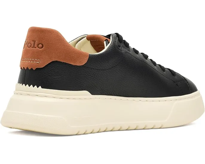 Кроссовки Polo Ralph Lauren RLite Court из мягкой кожи