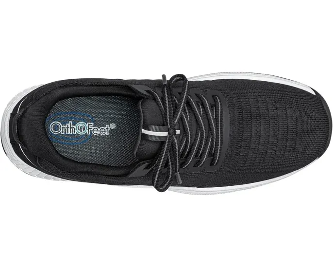 Обувь Orthofeet Kita Hands-Free с широким носком и ортопедической стелькой