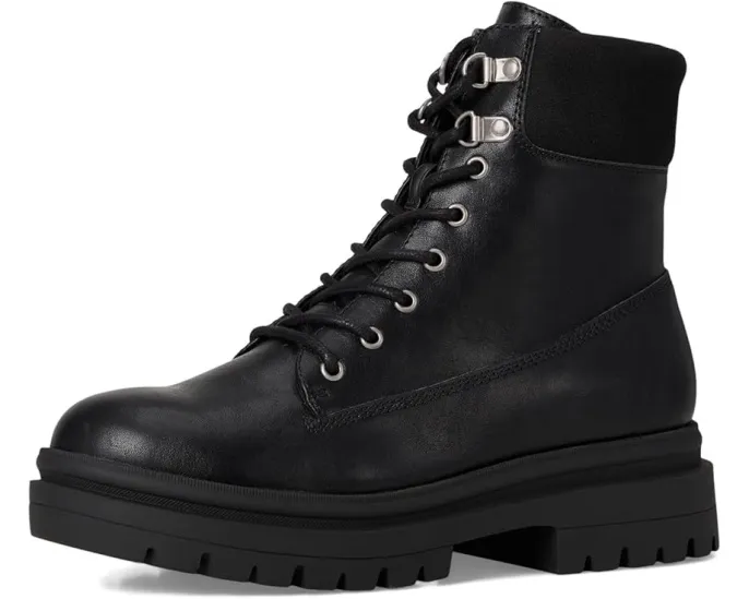 Rocket Dog Ботинки Danie черные на грубой подошве с боковой молнией и стелькой из пены