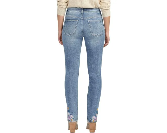 Джинсы Jag Jeans Ruby Mid-Rise Straight Leg прямого кроя
