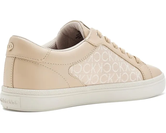 Кроссовки Calvin Klein Carlise на платформе с текстильной стелькой