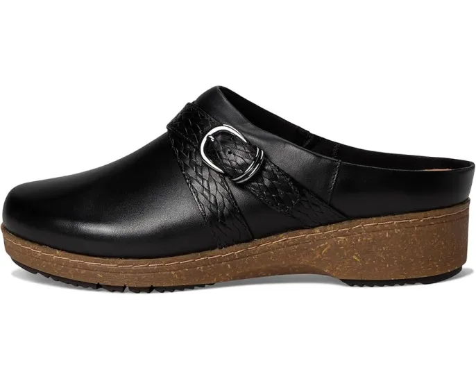 Сандалии Asmara с перекрещивающимися ремешками и клиновидным каблуком SoftWalk