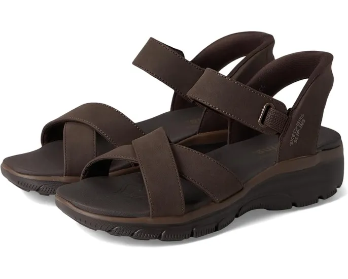 Сандалии Skechers Easy Going Somewhere Sunny с технологией Heel Pillow и стелькой Yoga Foam