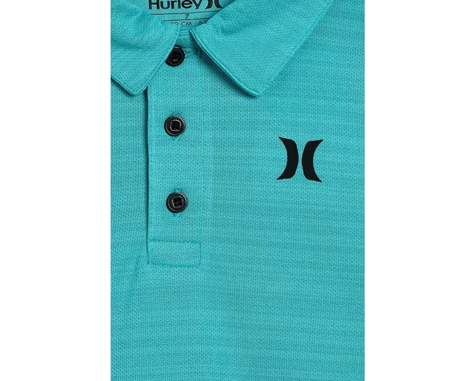 Поло Dri-Fit для детей Hurley с влагоотводящей тканью