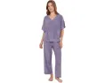 Комплект для отдыха Natori Lounge Top and Pant из махры