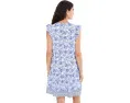 Платье мини Abigail Vineyard Vines с цветочным принтом